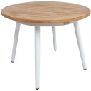 Laud FIRENZE D59xH45cm valge 77695 HOME4YOU