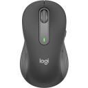 Logitech USB optinė pelė, Signature M650 L LEFT 910-006239, 4000 DPI, 5 mygtukai, Bluetooth, AA baterija