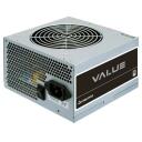 Chieftec Toiteplokk APB-400B8, 400W, 200-240V, 47-63Hz, 80 PLUS 230V EU, 1 ventilaator, h&otilde;bedane