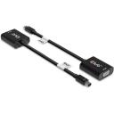 Club3D Адаптер CAC-2113 Mini DisplayPort на VGA 1x 15pin D-sub, 0.2286 м, 0.026 кг