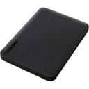 Toshiba V&auml;line k&otilde;vaketas Canvio Advance HDTCA40EK3CA, 4000 GB, 2.5", USB 3.2 Gen1, must, parooli autentimine