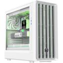 Gamemax Korpus CLAW 460 WH, 2x3.5", 2x2.5", ATX, 7 laiendusslotti, 2xUSB 3.0, 1xUSB-C, 1x k&otilde;rvaklapid