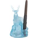 Paladone Patronus gaisma PP14395HP, 18cm, LED, zils/melns, tālvadības pults, brīvi stāvo&scaron;s