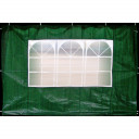 Varikatuse sein 195x290cm roheline, aknaga 9011805 BESK