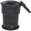 Adler Silikoonist reisi teekann AD 1377g, 600 W, 0.6 L, Silikoon, Hall, Kokkuvolditav, Automaatne v&auml;ljal&uuml;litus, Kokkutatav kaas