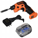 Akukruvikeeraja 3.6V (1x1.5Ah) BDCSFS30C 9WBAEBA0 BLACK DECKER