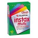 Fujifilm instant film instax mini FILMCOLMINIGLOSSY10, 0.045 kg, asu skaidrība, spilgtas krāsas