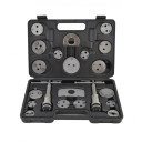 Disku bremžu kalipera rīku komplekts 21 gab., izturīgs oglekļa tērauds, 330x260x75mm, AW18821, AWTOOLS