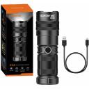 Superfire Taskulamp GT60, 2600 lm, 2 režiimi, USB-C, 6000 mAh, IP34, 33m esivalguse kaugus
