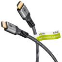 Goobay HDMI kabelis, 64999, 0.5 m, 8K UHD atbalsts, 4K120Hz atbalsts