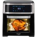Adler | Airfryer Oven | AD 6309 | Power 1700 W | Capacity 13 L | Stainless steel/Black