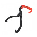 Koksnes pacel&scaron;anas knaibles, 200 mm, pa&scaron;bloķējo&scaron;as, oglekļa tērauds, AW33206BL, AWTOOLS