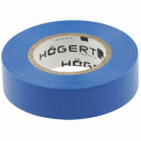 Izolācijas lente 19mm x 20m zila PVC HT1P283 HOGERT
