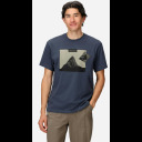 Krekls MARMOT ARCHIVE Tee SS 01, MARMOT, 0195115347260, Materiāls: 60% kokvilna, 40% pārstrādāts poliesters, Piegriezums: regulārs