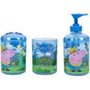 Peppa Pig Vannas istabas komplekts 3369, 72x59x95mm, 72x59x120mm, PP tērauds bez BPA