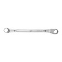 DUBULTĀ GREDZENA UZGRIEŽŅU ATSLĒGA, DOUBLE RING OFFSET SPANNER - 18 X 19 MM, 4932492747 MILWAUKEE