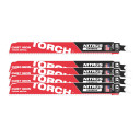 METĀLS: IZTURĪGI TORCH&trade; AR NITRUS KARBĪDU&trade;, TCT TORCH NITRUS 230 X 10 - 5 PC, 48006552 MILWAUKEE