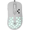 White Shark Pele AZRAEL-W GM-5013, 7200-12800 DPI, 6 pogas, 1.8 m, USB 2.0, apgaismojums, optiskā