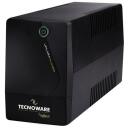 Tecnoware UPS ERA PLUS 800VA FGCERAPL802SCH 12V 7Ah, 2 розетки, 1 кабель питания, AVR, 560 W, IP20