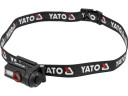 Yato YT-085944 Headlamp 500 lm Rechargeable USB C IPX4 Black