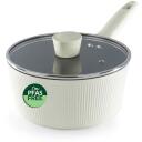 Russell Hobbs Кастрюля RH03868C, 20см, алюминий, мягкая ручка, стеклянная крышка, для индукции