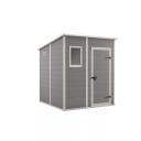 Dārza šķūnis Manor Pent 6x6 KETER 29208243 183.5x185x200.5cm 66kg
