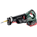 Akusaag SSEP 18 LTX BL MVT 2x8,0Ah LiHD METABOX; 602258810 METABO