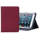 Rivacase plan&scaron;etės dėklas 3317RED, 10.1", folio, raudonas, apsauga: smūgiams atsparus, atsparus dulkėms, atsparus įbrėžimams