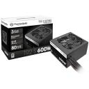 Thermaltake Toiteplokk TR2 S 600W PS-TRS-0600NPCWEU-2, 600W, 12cm ventilaator, Aktiivne PFC, 5xSATA, 4xMOLEX, 1xFloppy