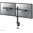 Neomounts настенный кронштейн FPMA-DCB100DBLACK, 10-27", 10 кг, VESA 75x75/100x100 мм, ручная регулировка высоты, черный