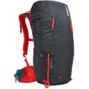 Thule Matkakott 3536, 3203536, 35L, 1.26kg, 32x30x61cm, Obsidiaan, hingavad &otilde;lav&ouml;&ouml;d, vihmakate