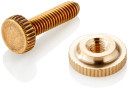 Rezerves daļu komplekts (skrūve un uzgrieznis), KNIPEX, 11 09 01, 75 x 8 mm, 6 g
