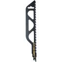 Dewalt stūmoklinis pjūklas DT2421-QZ 305mm 2TPI, karbidas, 1 vnt., geležis, metalas, 12.7mm dantų atstumas