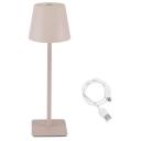 Beper Galda lampa P207ILI202, 5 V, 70 lm, 2.3 W, IP65, akumulators 12h, USB kabelis