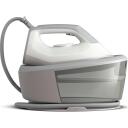 Philips Утюг PSG2000/80, 2400 W, 1.4 L, 6 бар, автоматическое отключение, вертикальная паровая функция, серый/белый