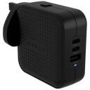 Hyper Ceļojuma Lādētājs HJ1003BKWWGL, 70W, 3xUSB-C, 1xUSB-A, ātrā uzlāde, melns