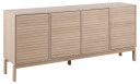 Kumode LINLEY 180x40xH80cm, bē&scaron;s AC22822 ACTONA