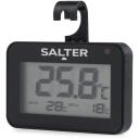 Salter ledusskapja termometrs SA00574BFEU12, -10&deg;C līdz 50&deg;C, 0,1&deg;C precizitāte, LED zonas indikators, vienkār&scaron;a uzstādī&scaron;ana