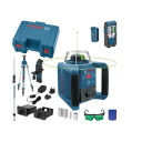 Rotācijas lāzers GRL 300 HVG, zaļā līnija, 300m diapazons, 061599404B, BOSCH