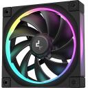 Deepcool FL12 arvutikorpuse ventilaator R-FL12-BKAPN1-G, 120 mm, 2150 RPM, 500 RPM, 32 dB, 2,82 mmH2O, 4-pin