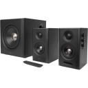 Edifier 2.1 Aktyvus Garsiakalbis S355DB, 150 W, Bluetooth, Bevielis ry&scaron;ys, Juodas