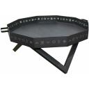 Besk Tulekoht 9136447, 100cm x 100cm x 45cm, 6kg, must, metall, puit