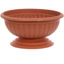 Form Plastic Lillepott 4301327, &Oslash; 350mm, k&otilde;rgus 175mm, pruun, &uuml;mmargune, plastmass