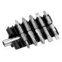 Skrūvgriežu uzgaļi, komplektā 10gb, PZ1-2-3, PH1-2-3, taisni STA61481-XJ Stanley