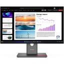 Lenovo ThinkVision P24q-40 64B2GAT1EU, 23.8", 2560 x 1440, 120 Hz, 4 ms, 300 cd/m&sup2;, 1x HDMI, USB 3.2 keskpunkt, IPS