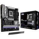 Asrock Emaplaat Z890 LIVEMIXER WIFI, DDR5-SDRAM, 256 GB, 4 DIMM, 23 USB porti, 2.5 Gb/s LAN, Wi-Fi 7