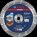 Lielām leņķa slīpma&scaron;īnām ar fiksācijas uzgriezni EXPERT MULTI MATERIAL DIMANTA GRIEZĒJDISKS BOSCH 2608900663