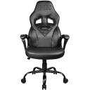 Subsonic Spēļu krēsls SA5642-S1, 13.8kg, 51cm, 119-129cm, 120kg, Eko āda, Regulējams augstums, Galvas atbalsts, Roku balsti