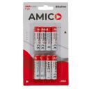 Amico Батарея AAA 9141830, 8 шт, длительная разрядка, безопасна для окружающей среды