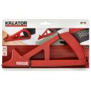 Rokas ēvele KREATOR KRTH23403 250x40mm sintētiska